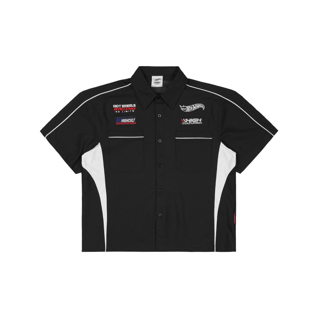 Hot Wheels x HIGH CULTURED Racing Team Boxy Short Sleeve Shirt - 96