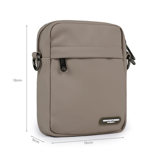 Smooth Leather Shoulder Bag - 82