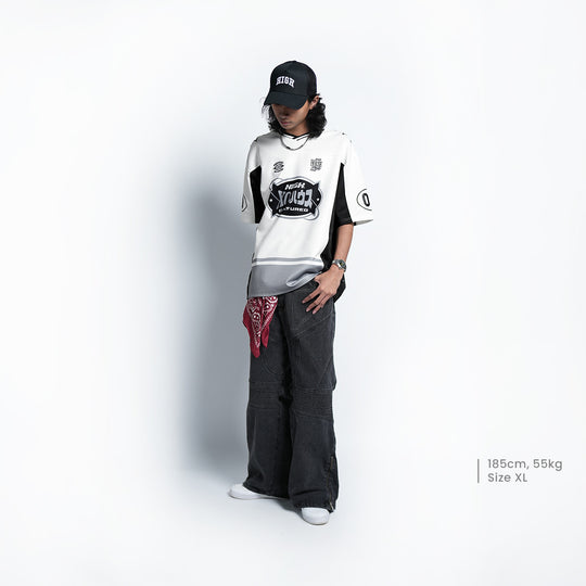 High Cultured x XO HOUSE Global Star Jersey Tee - 1094