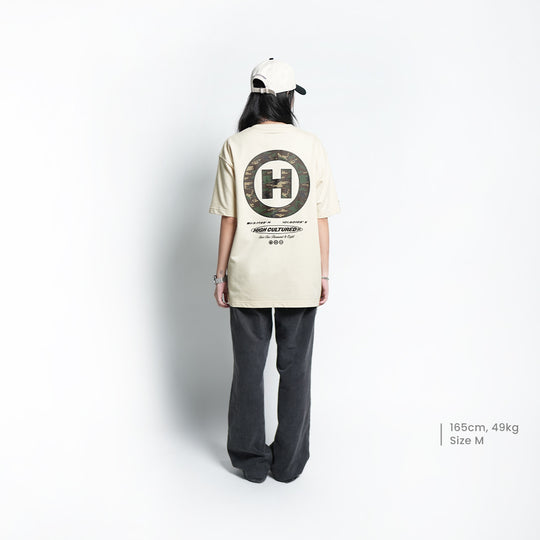Hyperion  Camo Logo Tee - 1125