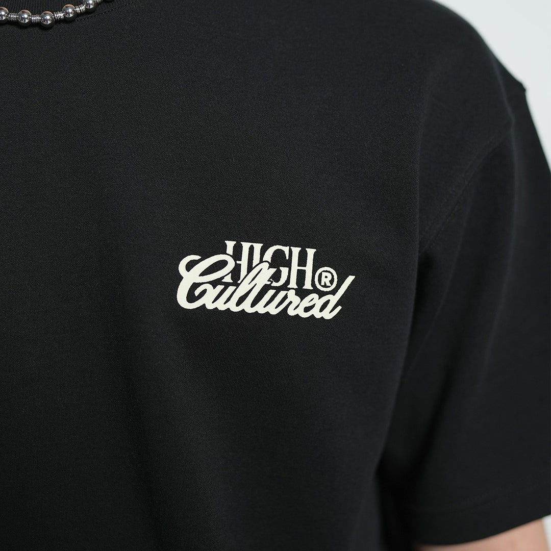 High Cultured Great Cosmic Future Tee- 1145