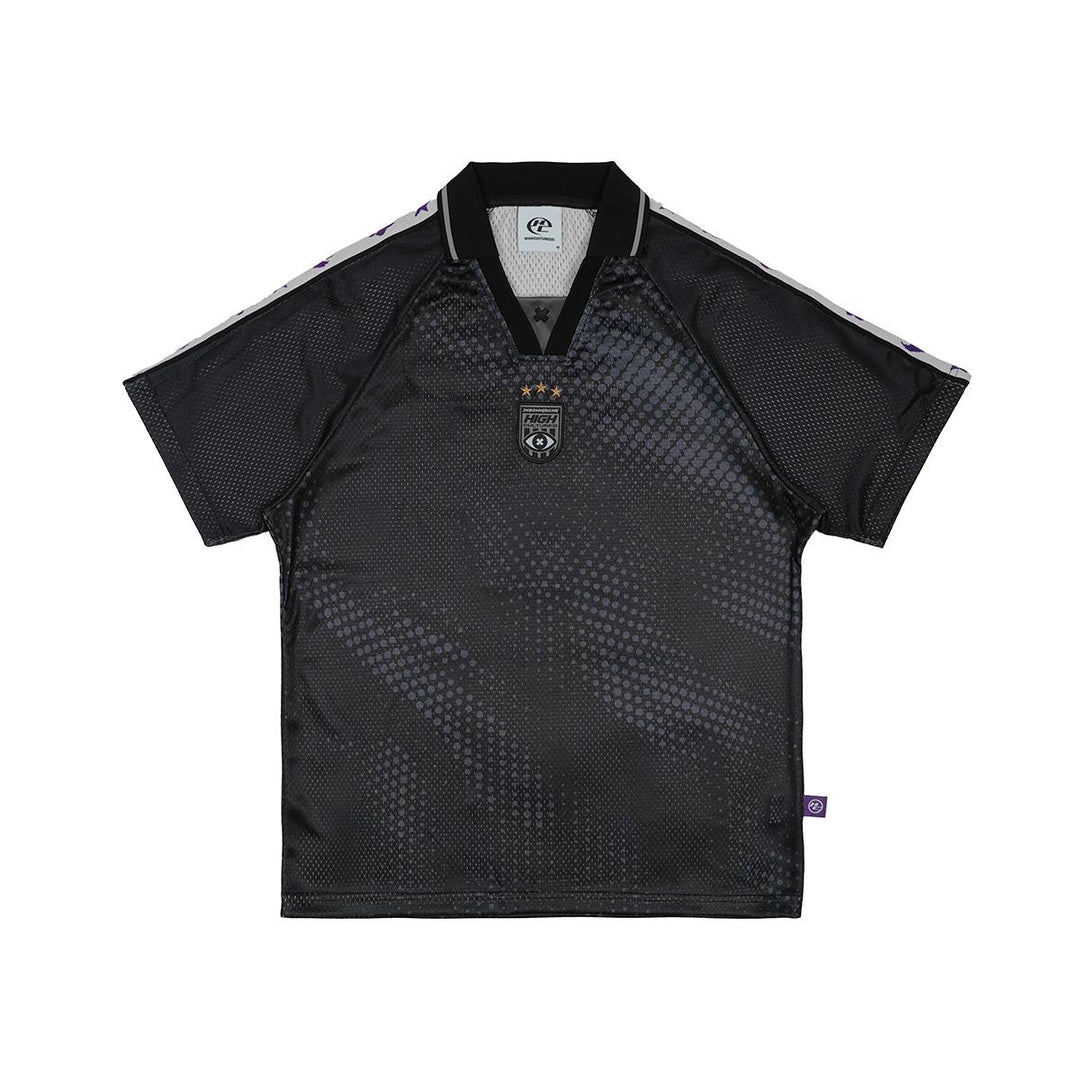 HIGH CULTURED X INSOMNIACKS Jersey Polo Tee - 148