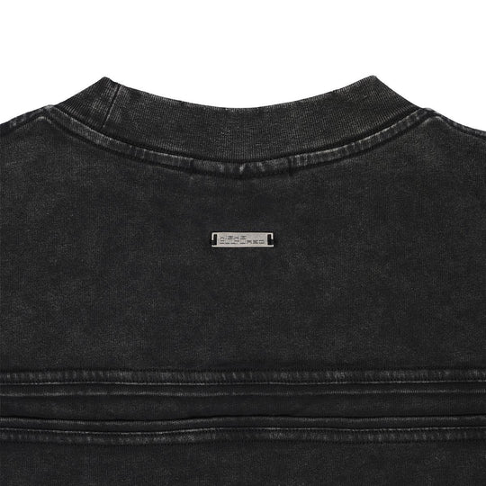 HIGH CULTURED Mono Protocol Washed Boxy Tee - 1191