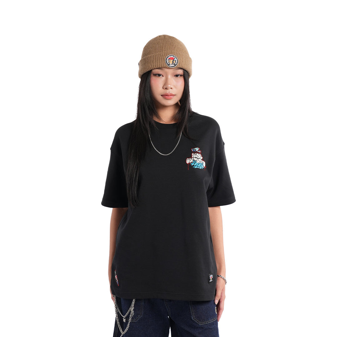HIGH CULTURED X KATUN Street Graffiti Tee - 1159