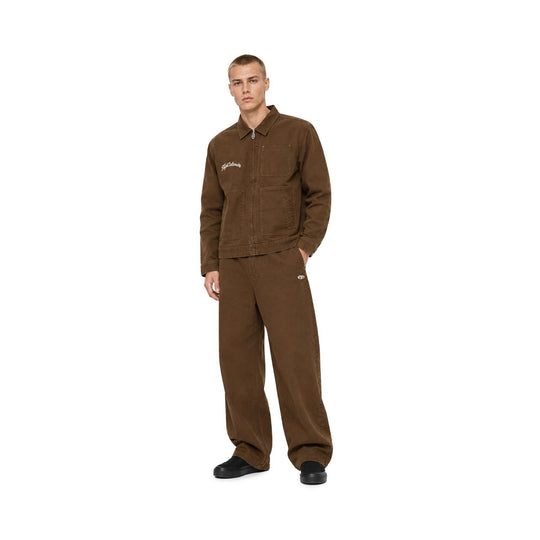 HIGH CULTURED Brand Mark Foundry Twill Work Jacket - 151