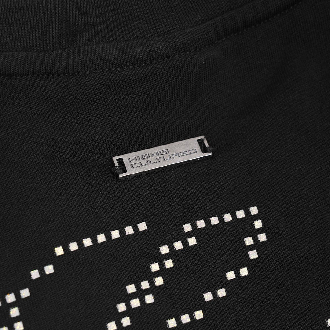 HIGH CULTURED System Script Tee - 1189