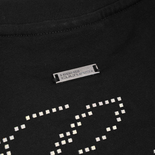 HIGH CULTURED System Script Tee - 1189