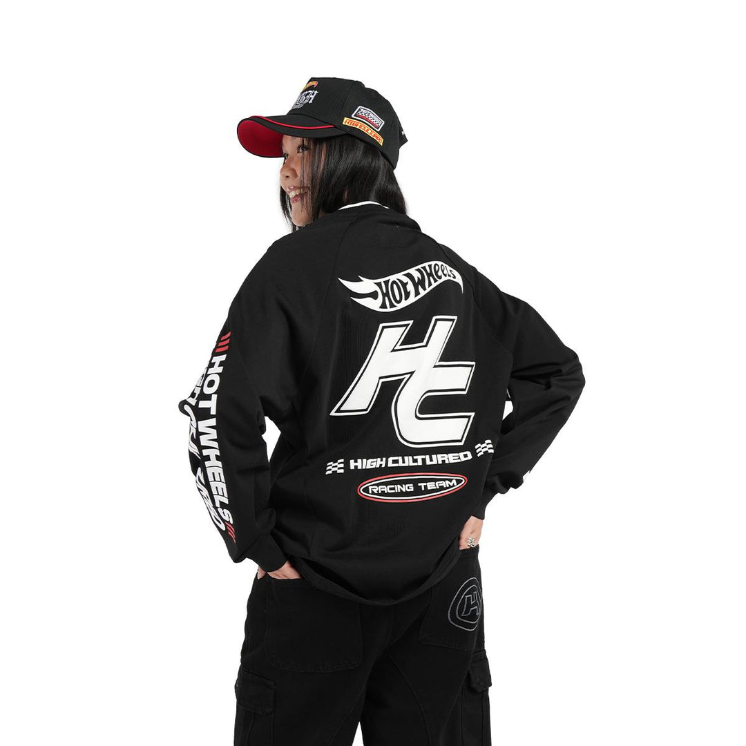Hot Wheels x HIGH CULTURED Racing Team Jersey Sweater- 257