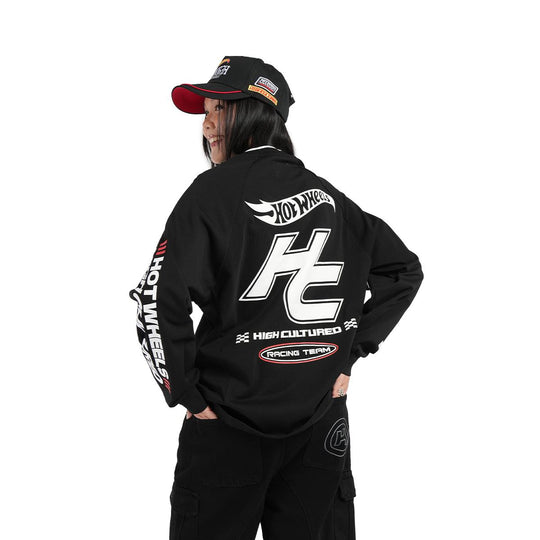 Hot Wheels x HIGH CULTURED Racing Team Jersey Sweater- 257