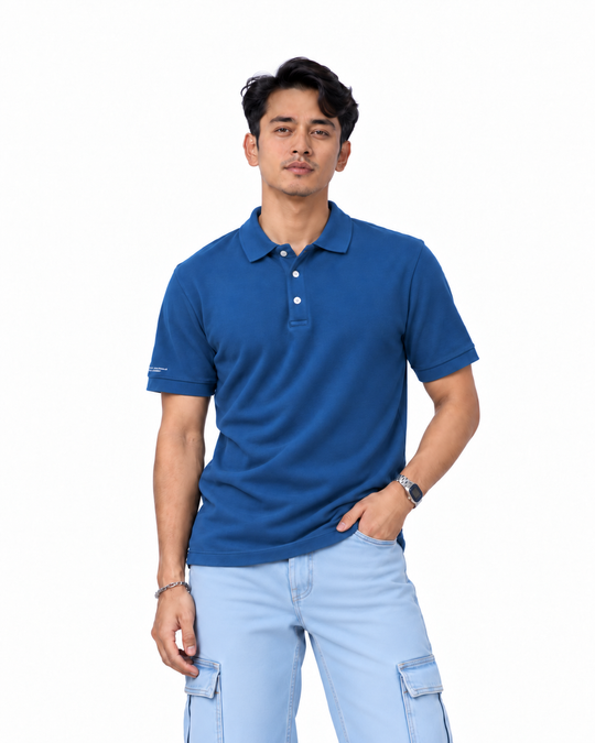 Princeton Basic Polo Tee - 150