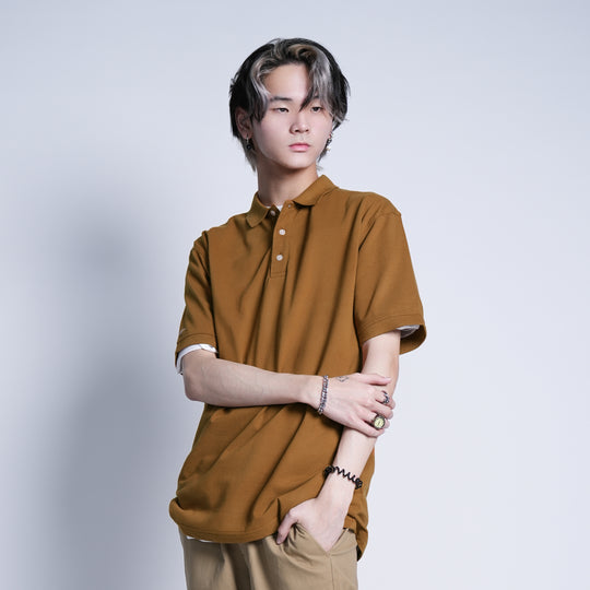 Princeton Basic Polo Tee - 135