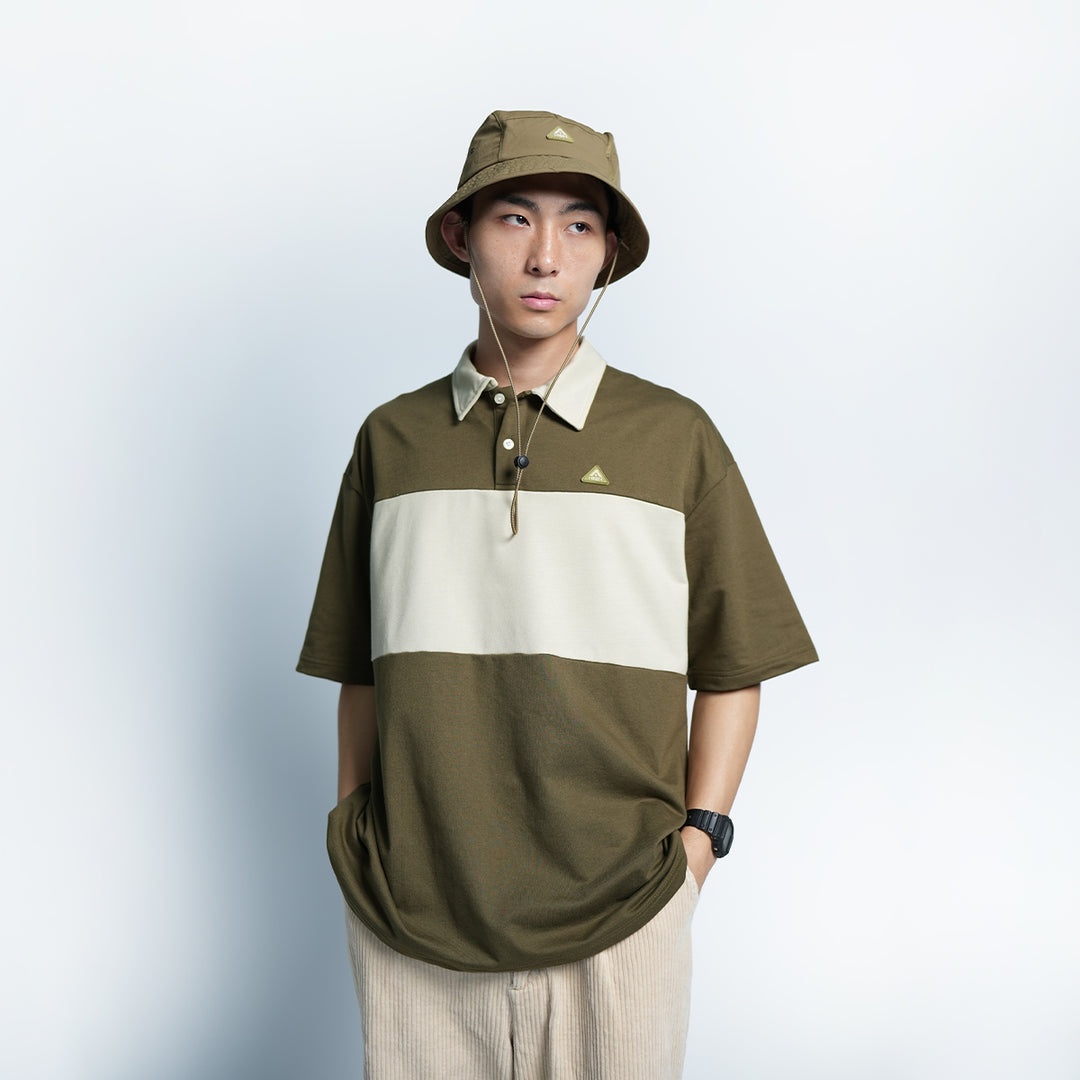 Outsiders Logo Loose Polo Tee - 141