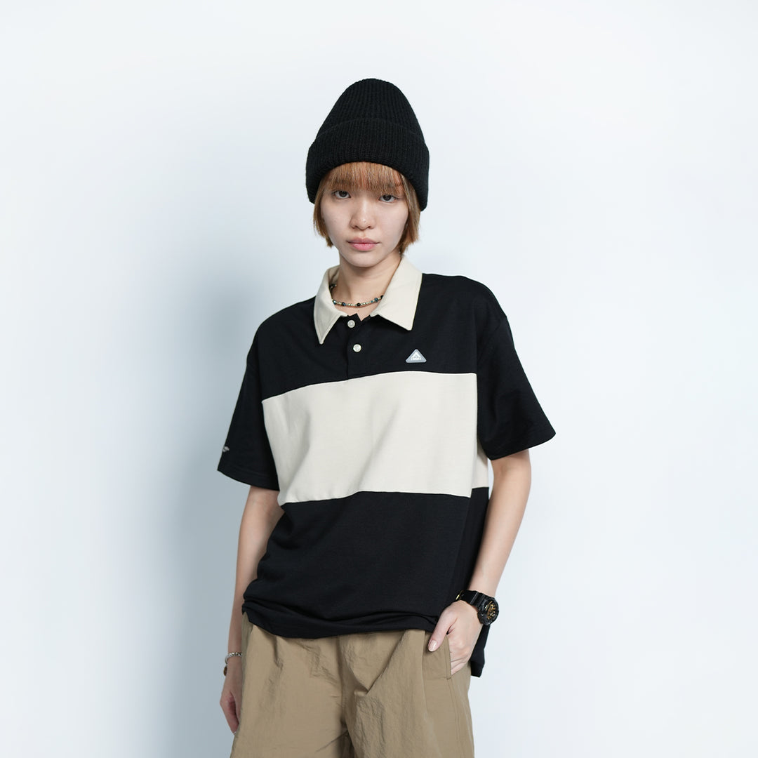 Outsiders Logo Loose Polo Tee - 141