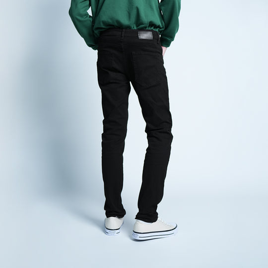 Black Skinny-Fit Long Pant - 113 High Cultured