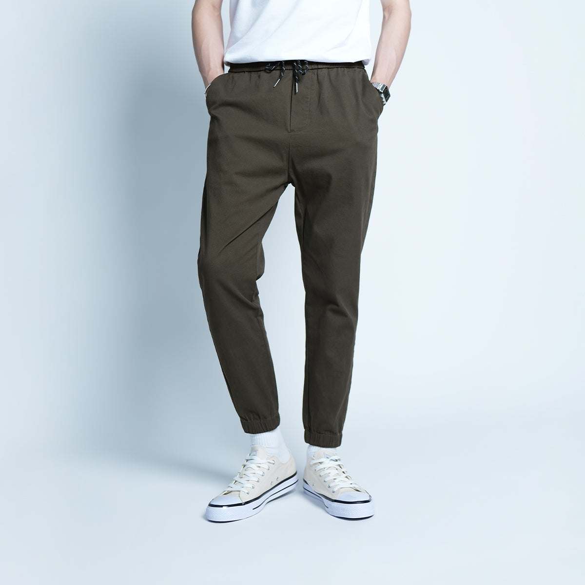 Elastic Jogger Pant - 131