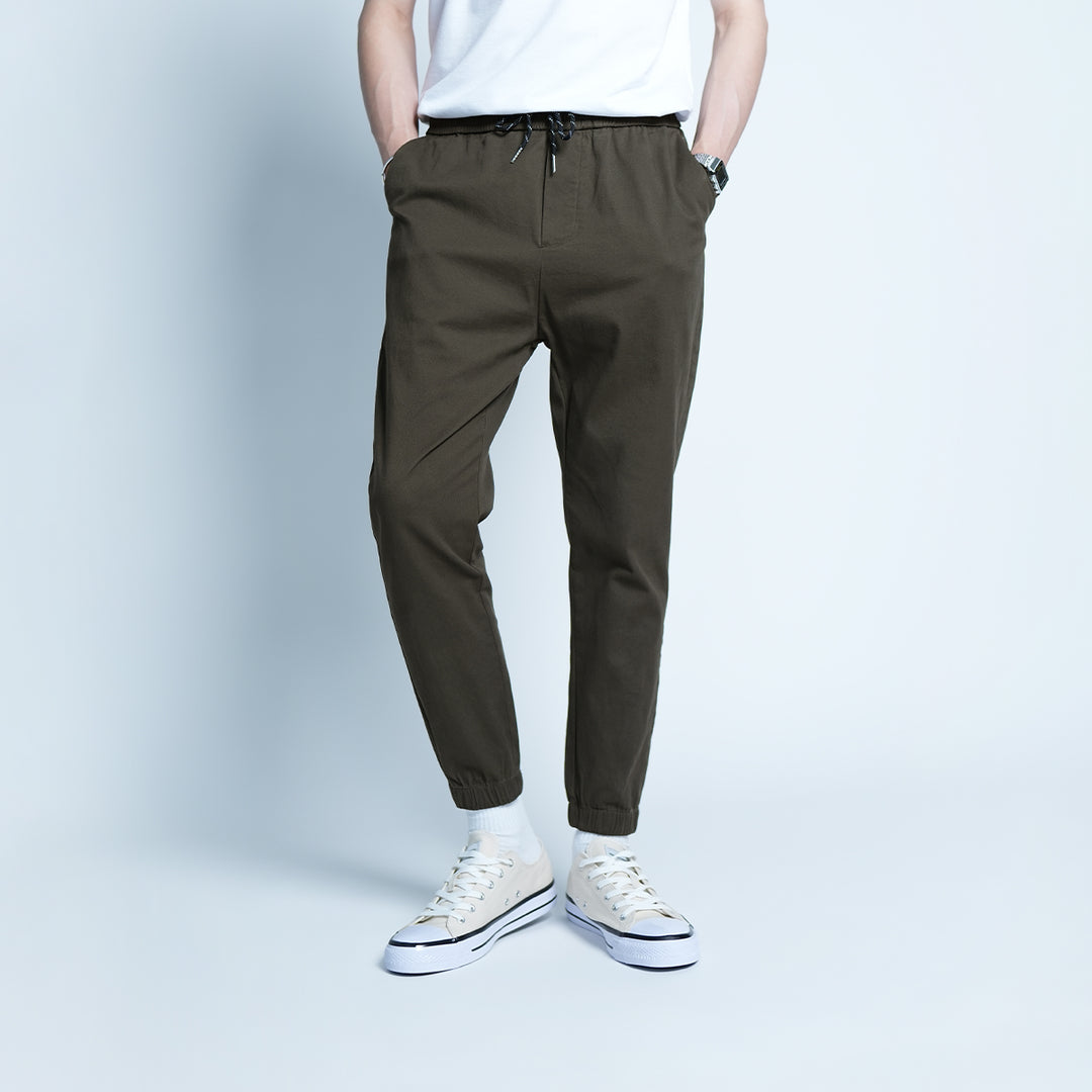 Elastic Jogger Pant - 131 High Cultured