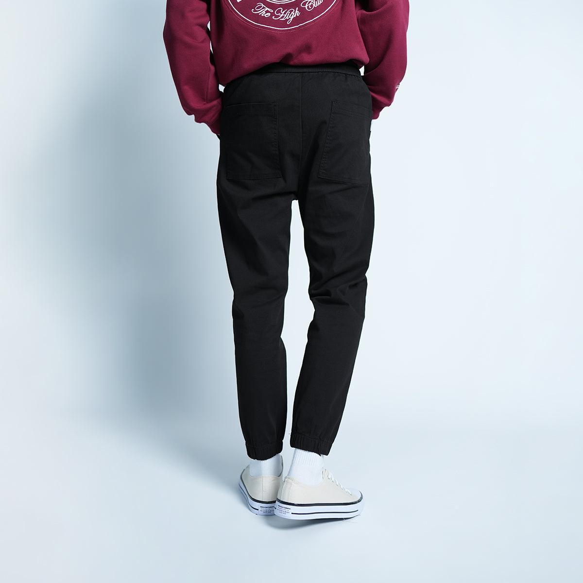 Elastic Jogger Pant - 131