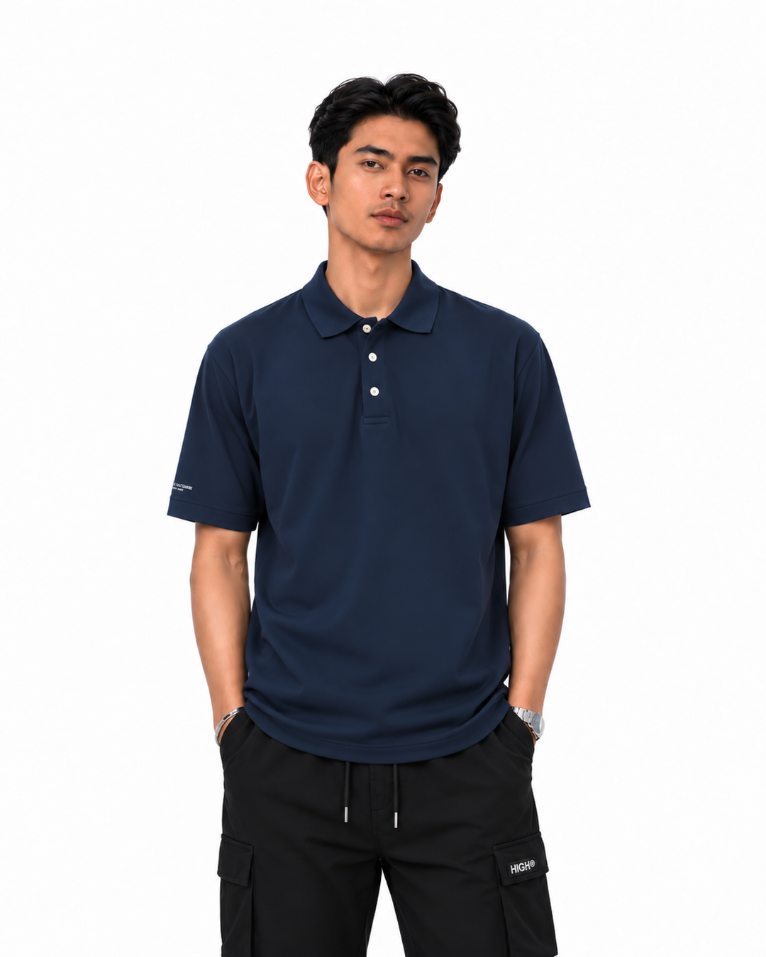 Princeton Basic Polo Tee - 150