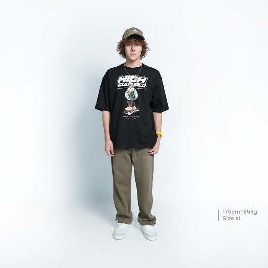 “Urban Skater” Ichigo Loose Tee - 1014