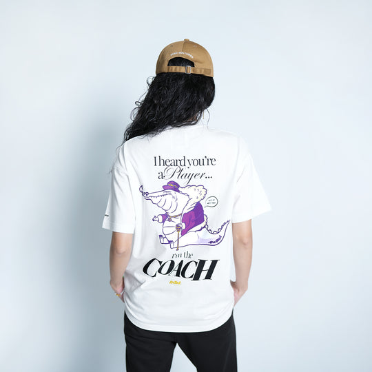 ANOTHER ⓐ I'm the Coach Loose Tee - 9043