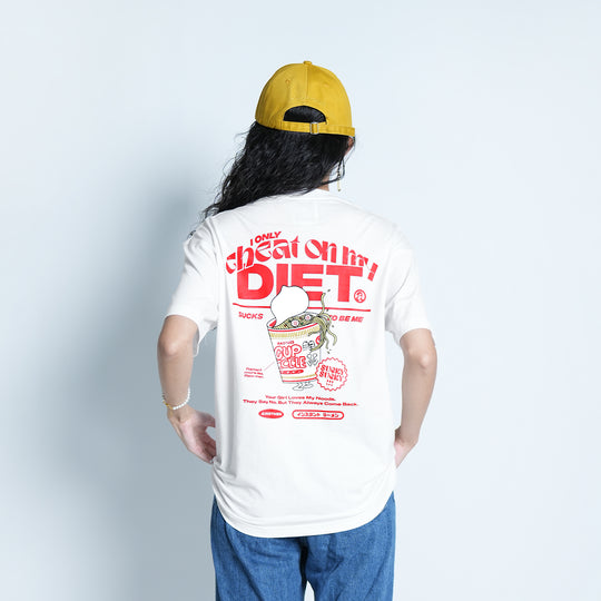 ANOTHER ⓐ Cheat on My Diet Loose Tee - 9047