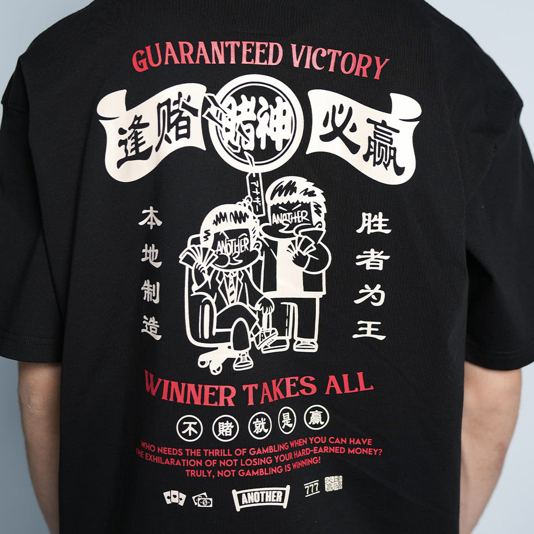 ANOTHERⓐ Guaranteed Victory Loose Tee - 9054