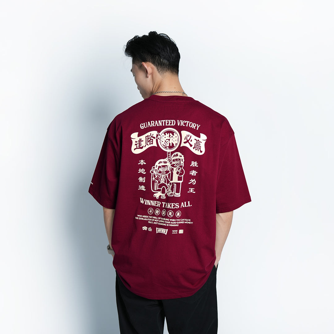 ANOTHERⓐ Guaranteed Victory Loose Tee - 9054