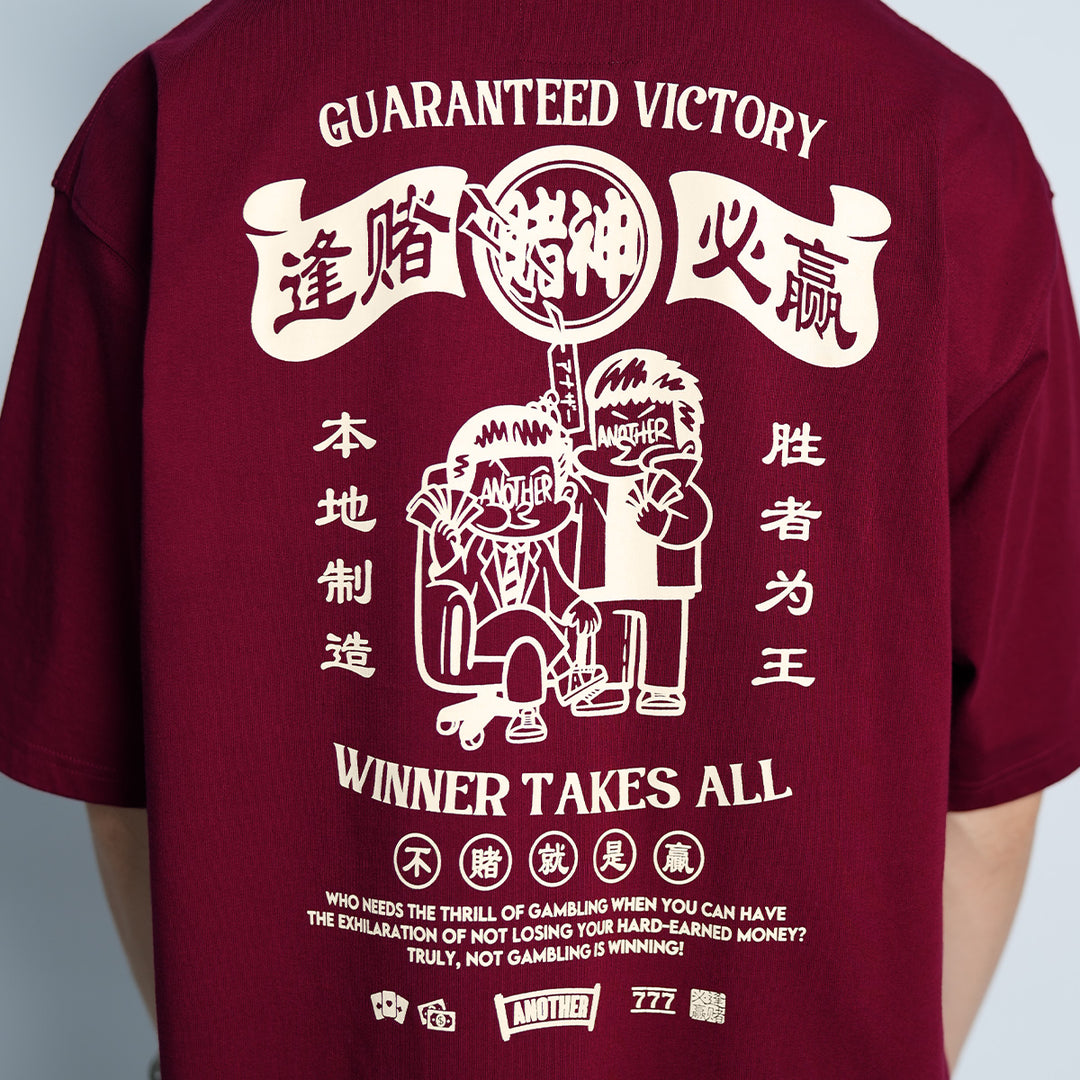 ANOTHERⓐ Guaranteed Victory Loose Tee - 9054