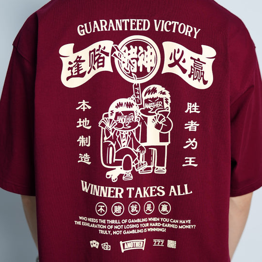 ANOTHERⓐ Guaranteed Victory Loose Tee - 9054