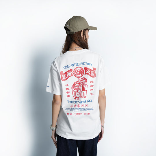 ANOTHERⓐ Guaranteed Victory Loose Tee - 9054