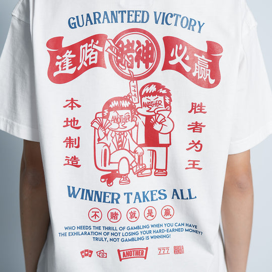 ANOTHERⓐ Guaranteed Victory Loose Tee - 9054