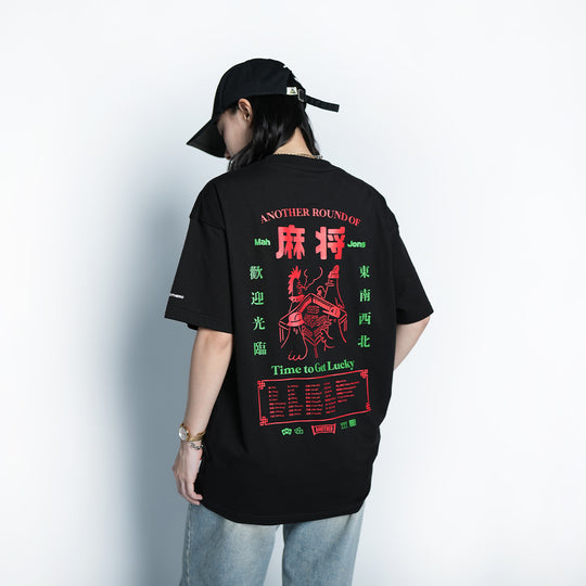 ANOTHERⓐ Mahjong Loose Tee - 9055