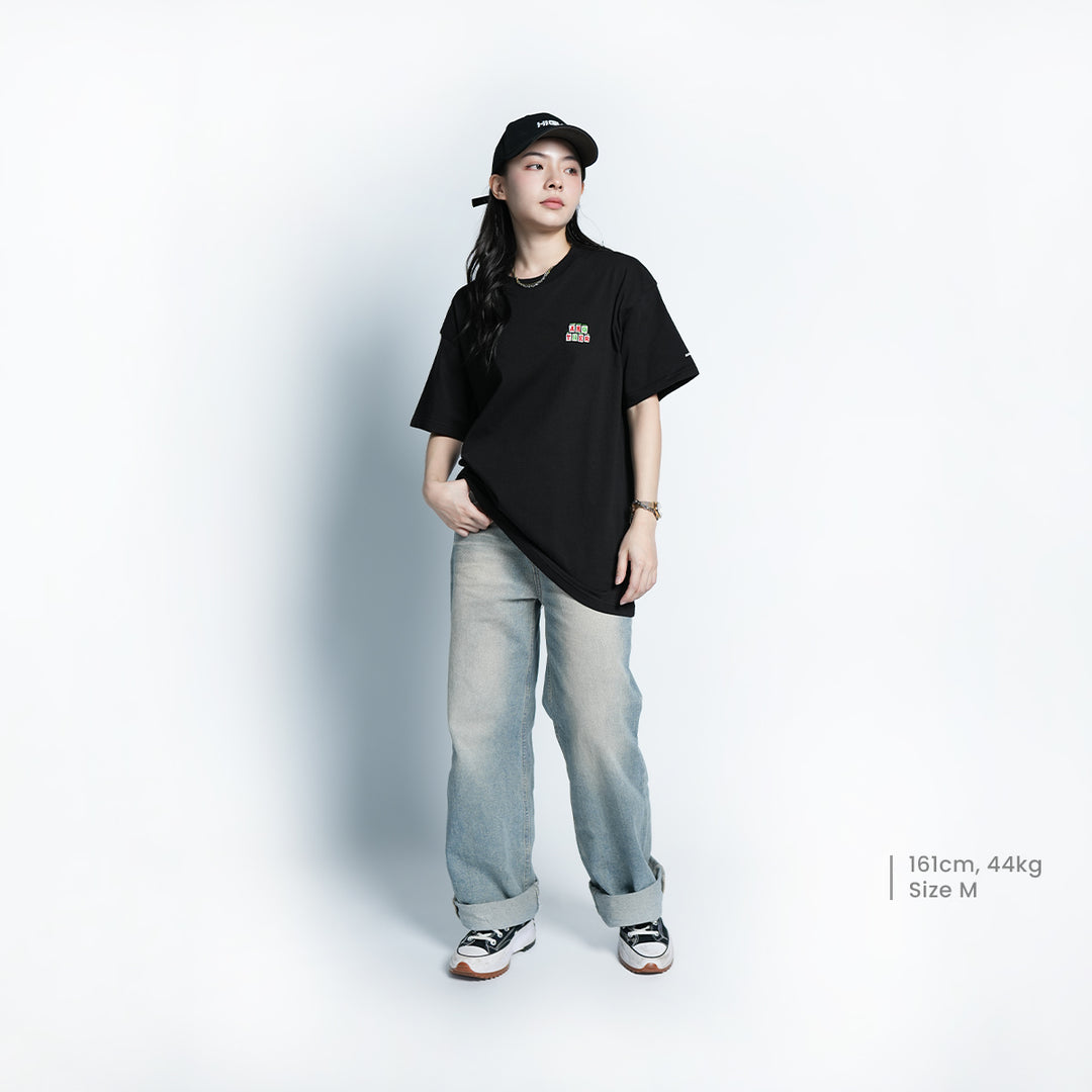 ANOTHERⓐ Mahjong Loose Tee - 9055
