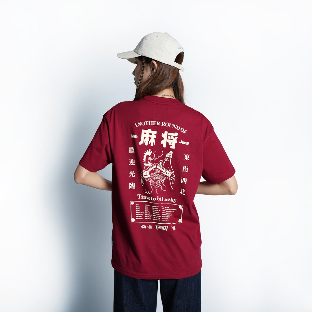 ANOTHERⓐ Mahjong Loose Tee - 9055