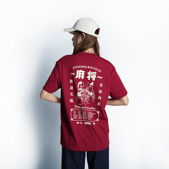 ANOTHERⓐ Mahjong Loose Tee - 9055