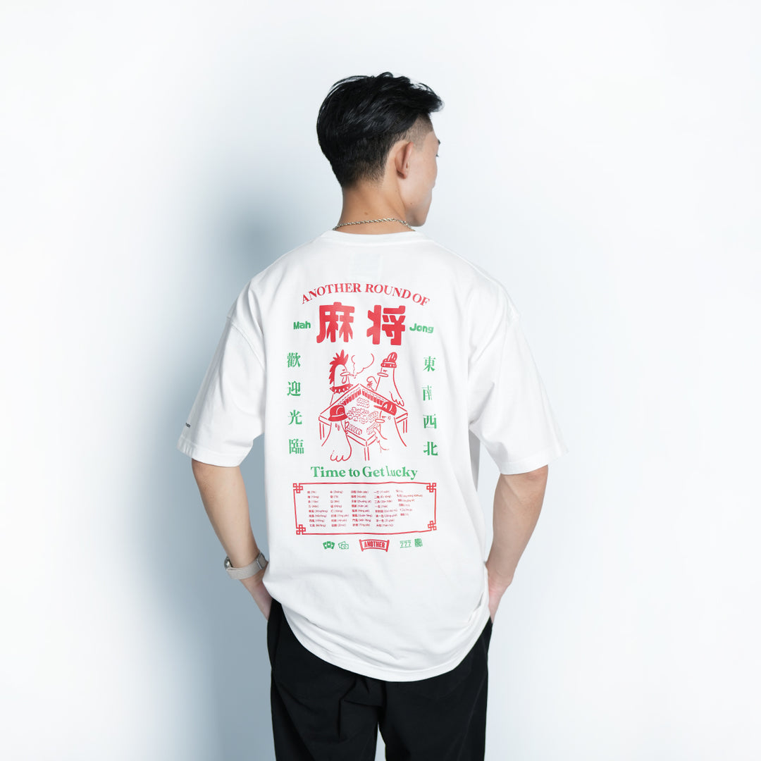 ANOTHERⓐ Mahjong Loose Tee - 9055