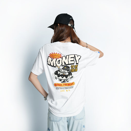 ANOTHERⓐ Busy Making Money Loose Tee - 9056