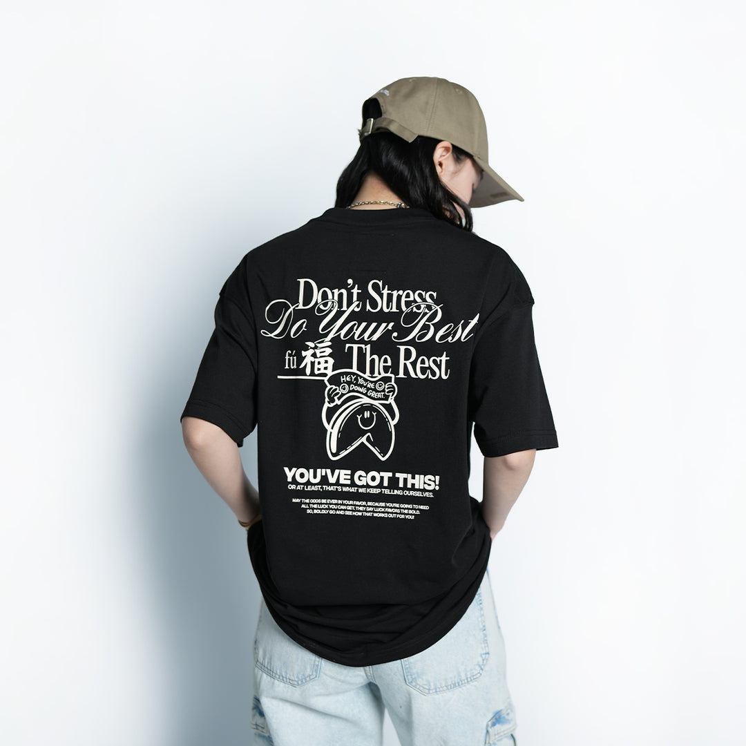 ANOTHERⓐ Do Your Best Loose Tee - 9057