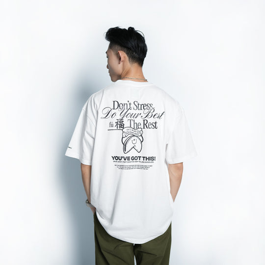 ANOTHERⓐ Do Your Best Loose Tee - 9057