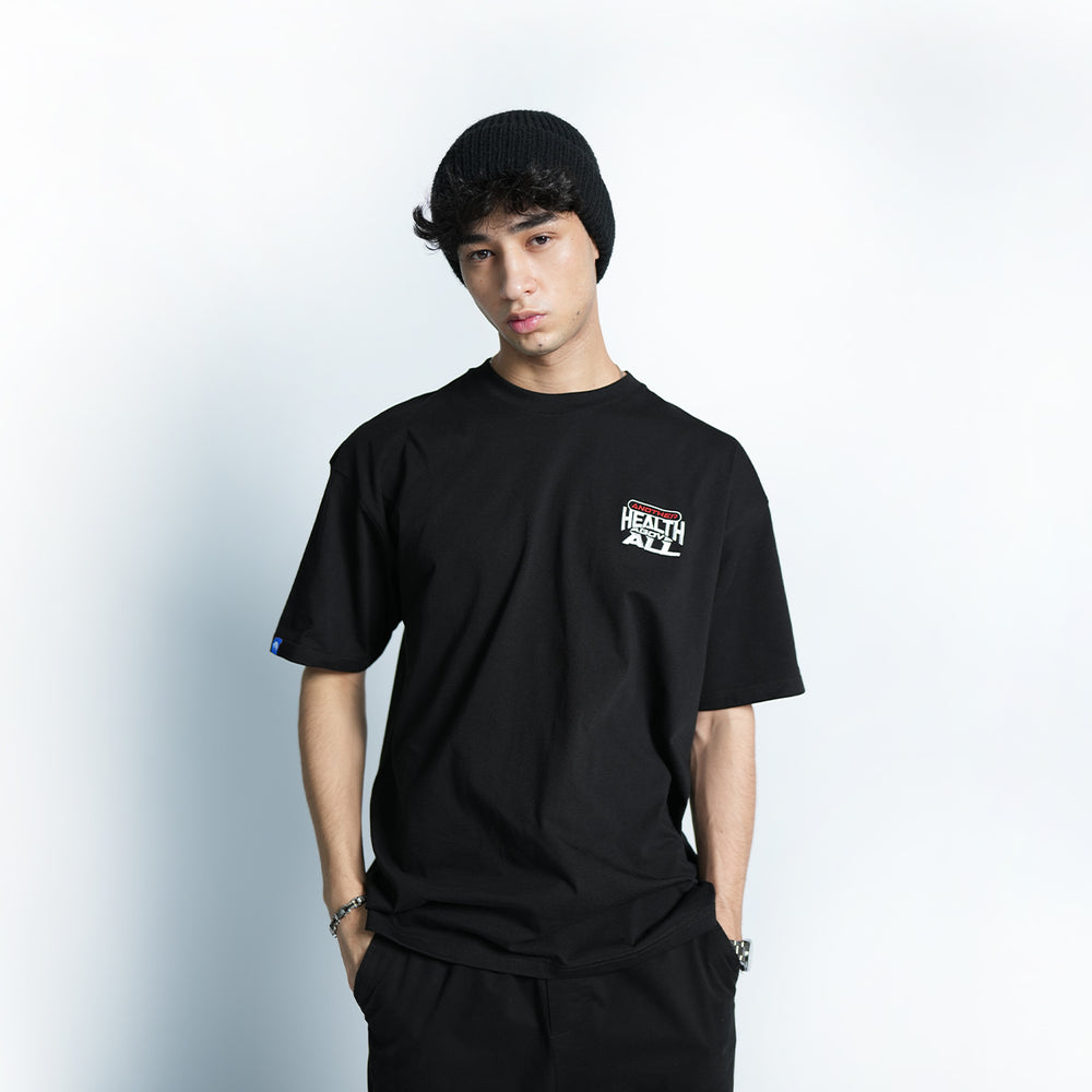 ANOTHERⓐ Health Above All Loose Tee - 9058