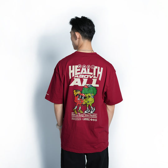 ANOTHERⓐ Health Above All Loose Tee - 9058