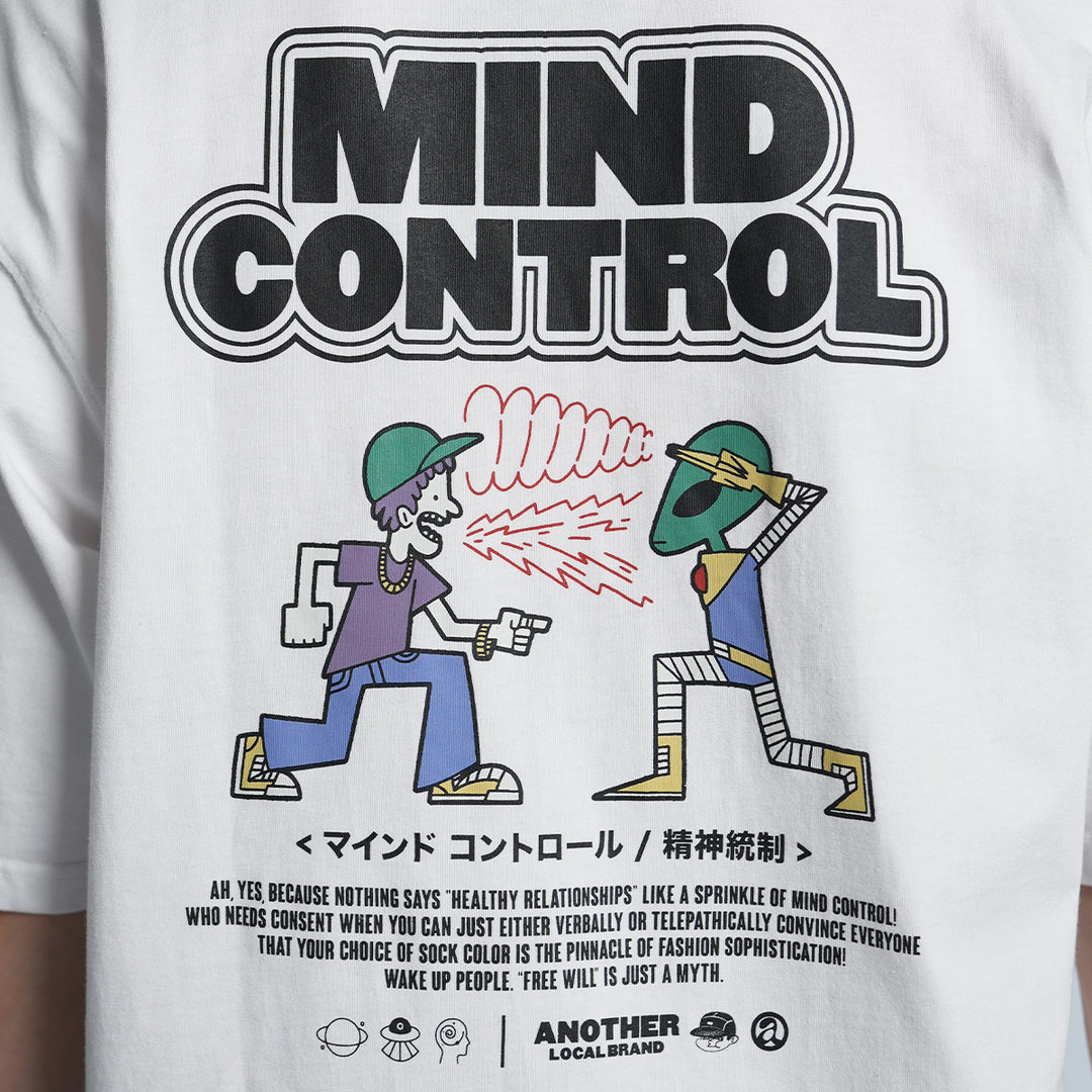 ANOTHER Mind Control Loose Tee - 9060