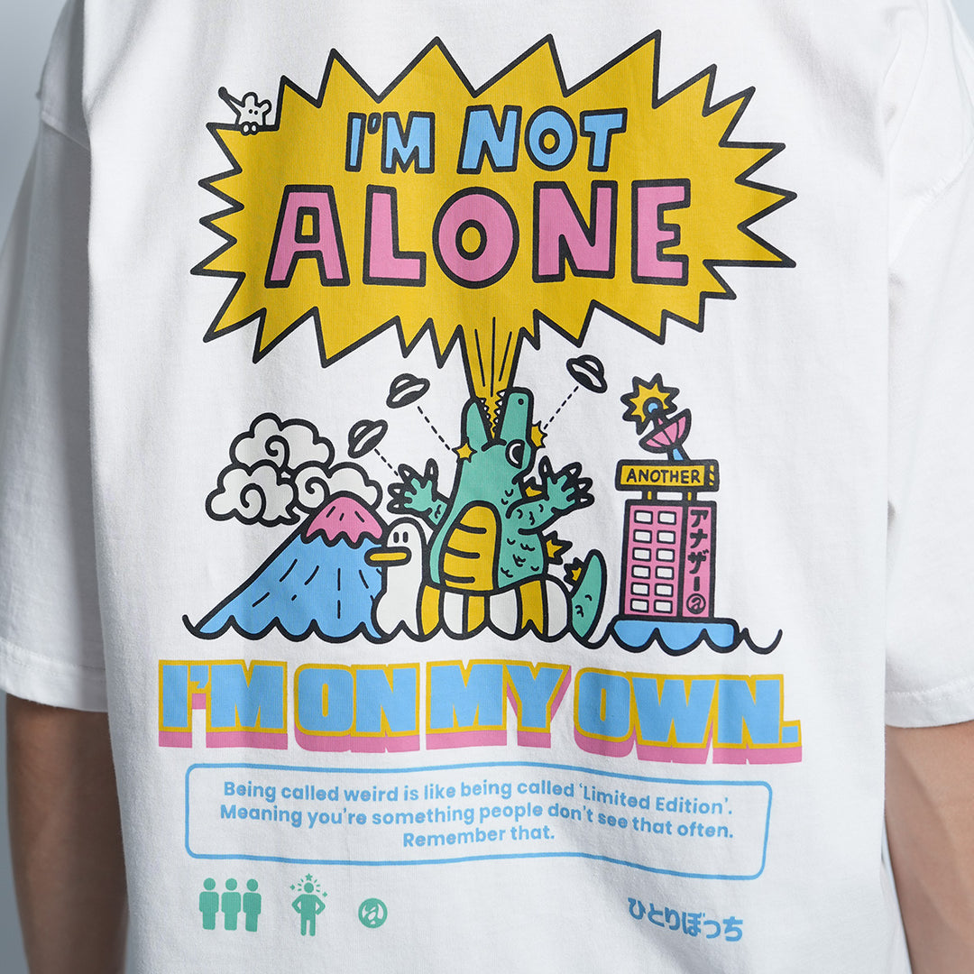 ANOTHER I’m Not Alone Loose Tee - 9063