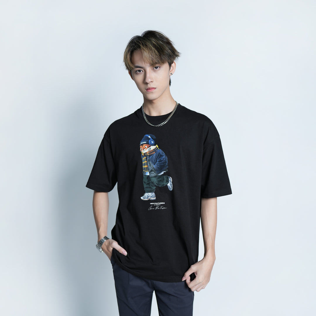 Streetwear Goro, The Tiger Tee - 967