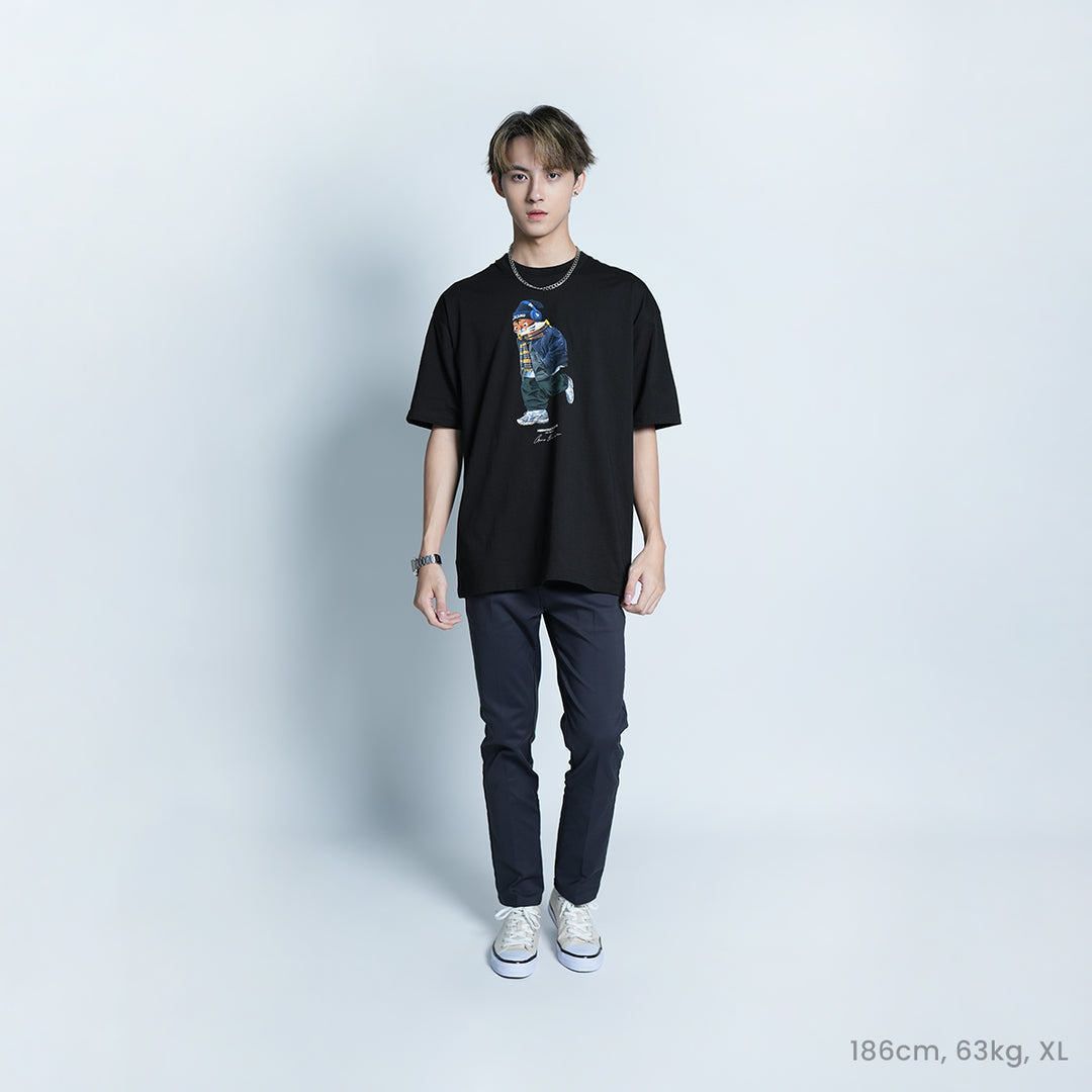 Streetwear Goro, The Tiger Tee - 967