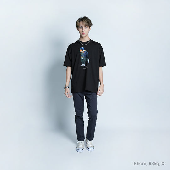 Streetwear Goro, The Tiger Tee - 967