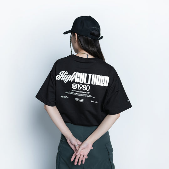 1980 Better Days Ahead Loose Tee - 986