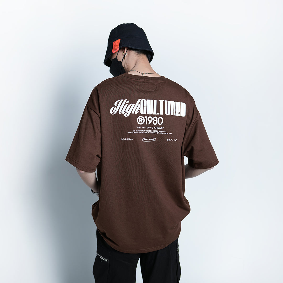 1980 Better Days Ahead Loose Tee - 986