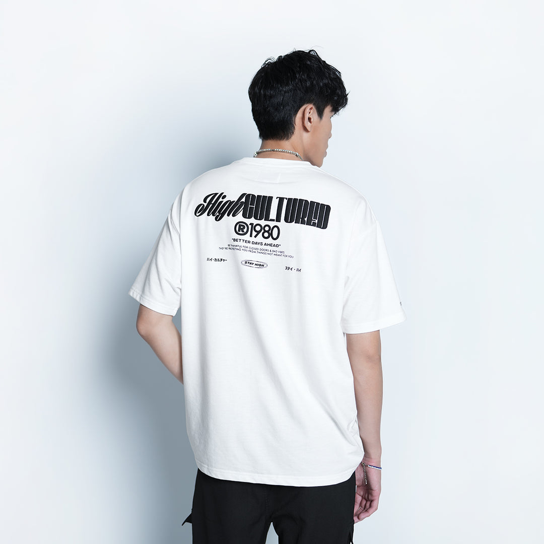 1980 Better Days Ahead Loose Tee - 986