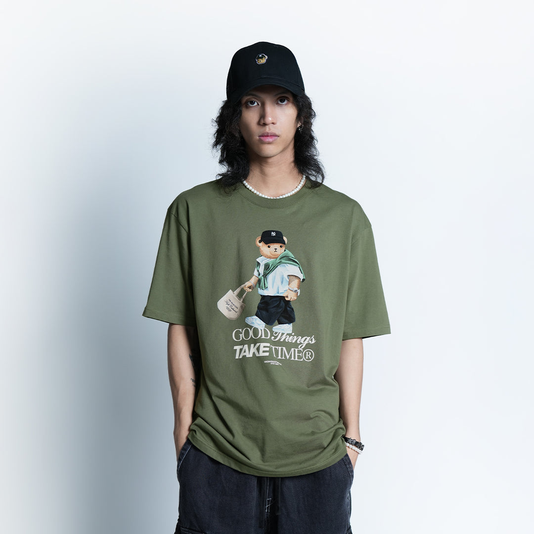 Good Things Take Time Hiro Tee - 987